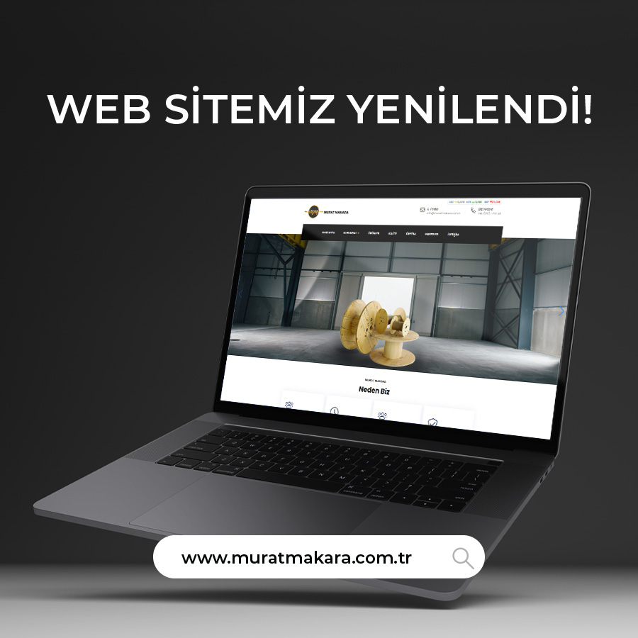 Web Sitemiz Yenilendi!